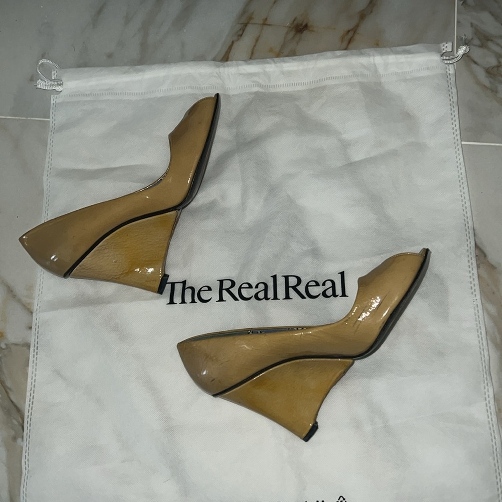Stuart Weitzman wedges